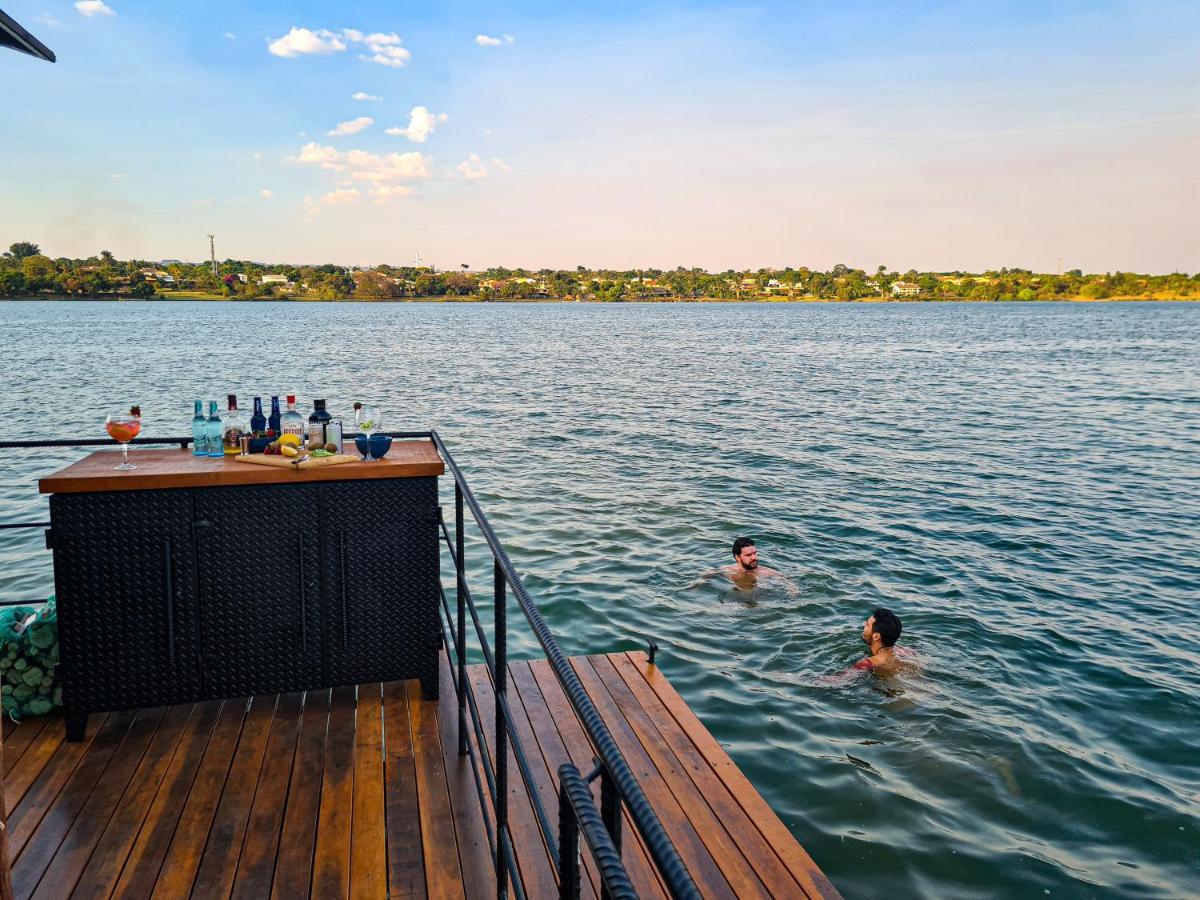House Boat "Faroeste Caboclo" Brasília Zewnętrze zdjęcie