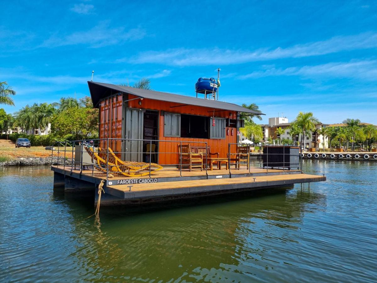 House Boat "Faroeste Caboclo" Brasília Zewnętrze zdjęcie